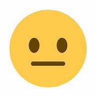 Image result for Neutral Face Emoji