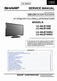 Image result for Sharp LCD TV G1221