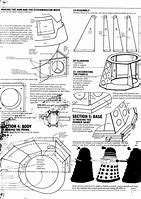 Image result for Dalek Blueprint
