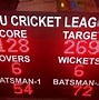 Image result for Cricket Display Board