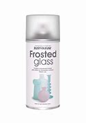 Image result for Frosted Glass Spray-Paint