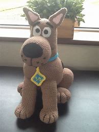 Image result for Crochet Scooby Doo