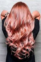 Image result for Rose Gold Color On Red Hair