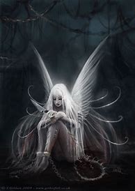 Image result for Gothic Fairy Art