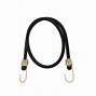 Image result for Old-Style Black Bungee Cord with Hooks
