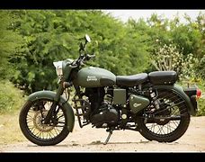 Image result for Royal Enfield Classic 350 Military Green