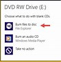 Image result for Disk Burner Windows 1.0