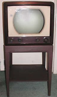 Image result for Old RCA TV Sets