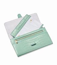 Image result for Spartina Croc Embossed Leather Wallet