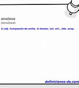 Image result for anuloso