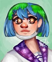 Image result for Earth Chan and ISS