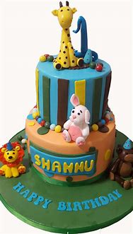 Image result for Zoo Animal Cakes