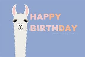 Image result for Happy Birthday Funny Llama