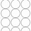 Image result for Free Circle Sticker Template