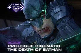 Image result for Gotham Knights Batman Dead
