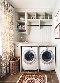 Image result for Laundry Room with Shelves