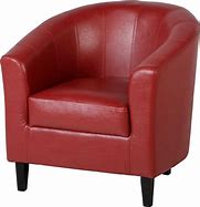 Image result for Faux Leather Tub Chairs