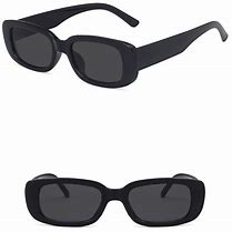 Image result for Rectangle Sunglasses 90s
