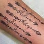 Image result for Wrist Tattoo with Kids Initials