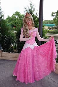 Image result for Disney Princess Aurora Pink Dress