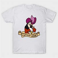 Image result for Round Captain Hook Shirt