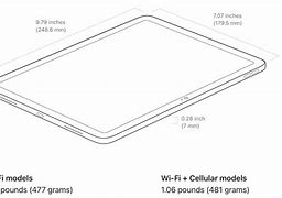 Image result for iPad Air 2 Size Dimensions
