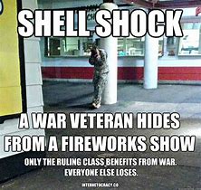 Image result for Vietnam Shell Shock Meme