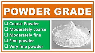 Image result for What Does 50 Mg of Powder Look Like
