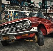 Image result for Cool Black Lowrider Cars