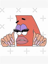 Image result for Patrick Star Period T Meme
