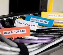 Image result for Network Cable Labeling