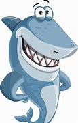 Image result for Smiling Shark Cartoon