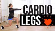 Image result for Cardio Leg Workout