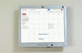 Image result for Digital Wall Calendar Touch Screen