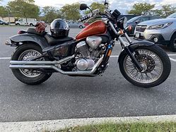 Image result for Honda Shadow VLX 600