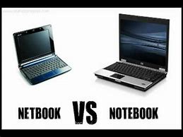 Image result for Netbook vs Notebook