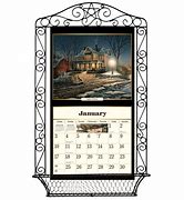 Image result for Black Metal Calendar Frame