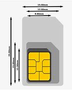 Image result for Sim Card Template Size