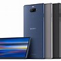 Image result for Xperia 10-Plus Sim Size