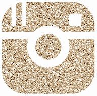 Image result for Instagram Logo Gold Glitter