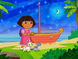 Image result for Dora the Explorer Logo Season 7
