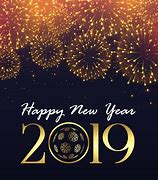 Image result for Animated Fireworks Happy New Year 2019