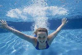 Image result for Girl Swimming Ocean