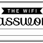 Image result for Wi-Fi Name and Password Display