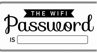 Image result for wireless passwords frames