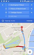 Image result for Android Map Screen