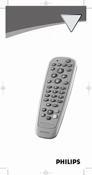 Image result for How to Program Philips Universal TV Remote