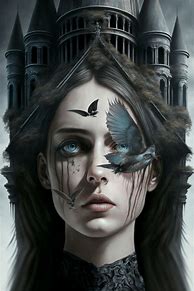Image result for Dark Gothic Surreal Art