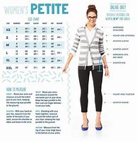Image result for Ladies Petite Size