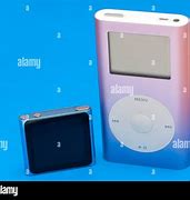 Image result for iPod Mini Next to iPod Classic